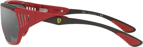 Vista 4 de Ray-Ban Rb8359m Scuderia Ferrari Collection Aviator Sunglasses