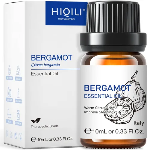 Vista 82 de HIQILI Aceite esencial de albahaca, 100% puro y natural, difusor para dormitorio, yoga, meditación para relajación y calma, crecimiento del cabello