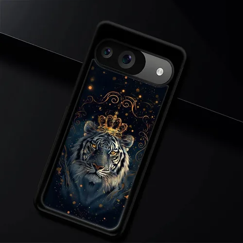 Vista 725 de Compatible con Google Pixel 4A 5G Mobile Case Creative Acrylic Panel trasero Silicona Protección Grip especialmente diseñado para Google Pixel 4A 5G
