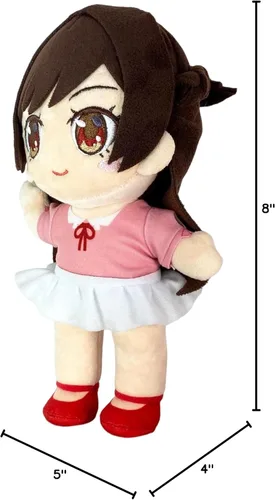 Vista 4 de Great Eastern Entertainment Rent-A-Girlfriend - Chizuru Mizuhara Peluche 8" H
