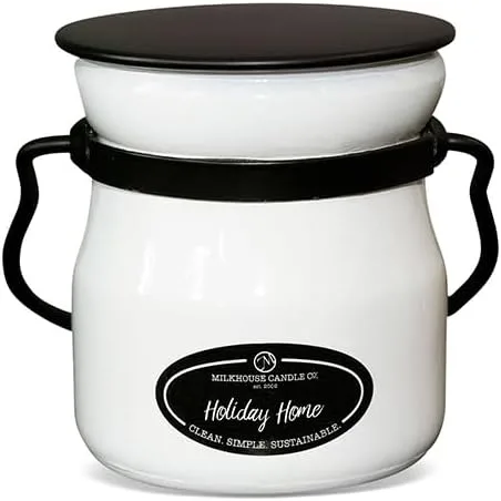 Vista 18 de Milkhouse Candle Company Apple Strudel - Vela de soja – Canela Manzana Aroma de vainilla – Tarro de crema de 5 onzas con tapa, más de 35 horas