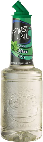 Vista 7 de Finest Call Mezcla de bebida de jarabe con sabor a menta premium, botella de 1 litro (33.8 onzas líquidas), paquete de 3 Cool, Crisp, & Refreshing