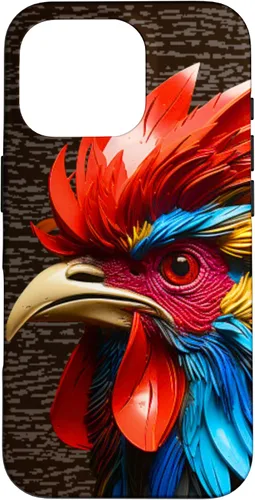 Vista 20 de Funda para teléfono iPhone XR Gallo Gallo de granja Animal Art Rooster