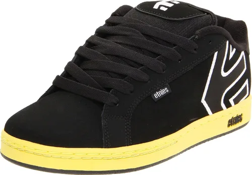 Vista 58 de Etnies Fader 1.5 con cordones para hombre Negro lavado