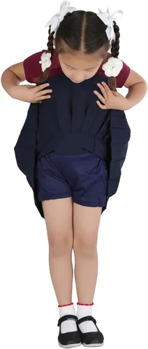 Vista 8 de ToBeInStyle Falda Uniforme Niña