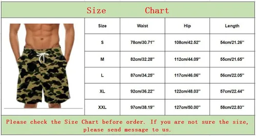 Vista 3 de Cathalem Beach Shorts for Men,Men's Beachwear Summer Holiday Quick Dry Beach Shorts Bathing Suit Striped Swim Trunks