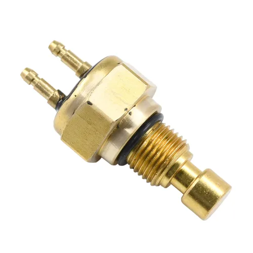 Vista 5 de 27010-1202 Interruptor de ventilador de refrigeración 27010-1317 Interruptor de radiador Termostato Sensor térmico de calor M16x1.5 Compatible