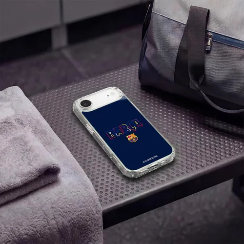 Vista 323 de Head Case Designs Funda de gel suave con licencia oficial del FC Barcelona Barca Crest Graphics [protección de grado militar] compatible con Apple