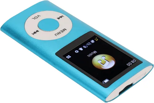 Vista 7 de Reproductor de música digital Reproductor MP4 Reproductor de MP3 ultrafino compatible con la mayoría de formatos de sonido, compatible con tarjeta