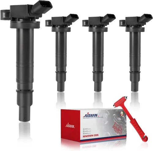 Vista 9 de Juego de 6 bobinas de encendido compatibles con Honda Accord Odyssey 3.0L 3.2L 3.5L V6 Acura TL CL RL LX EX V6 Vue Reemplazo # UF242