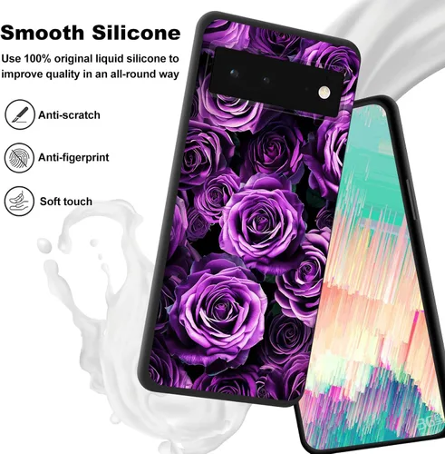 Vista 167 de Funda delgada para Google Pixel 4 XL, funda delgada de silicona de TPU suave a prueba de golpes para Google Pixel 4 XL, astronauta Galaxy