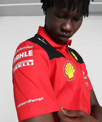 Vista 6 de Scuderia Ferrari - Camiseta Team 2023 - Hombre - Rojo - Talla: M