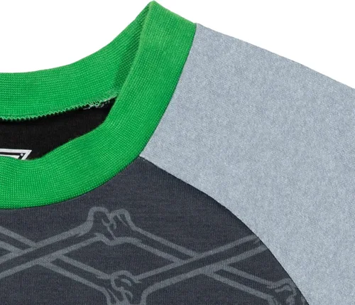 Vista 7 de Monster Jam Trucks - Conjunto de camiseta y pantalones de manga corta 5 NegroGris