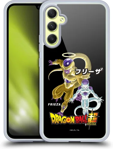 Vista 316 de Head Case Designs Funda de gel con licencia oficial de Dragon Ball Super Group Future Trunks Arc Characters [protección de grado militar] compatible