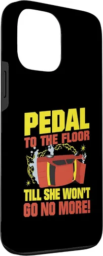 Vista 3 de Funda para iPhone 13 Pro Max Derby Car Summer Showdown Racing and Ramming