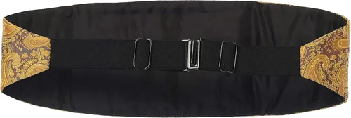 Vista 2 de Gioberti Conjunto ajustable de satén y cachemira para hombre