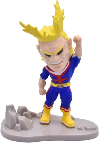 Vista 6 de Just Toys LLC My Hero Academia Craftable Buildable My Hero Academia Craftables S3 - Figura misteriosa caja ciega – Escena para construir al azar