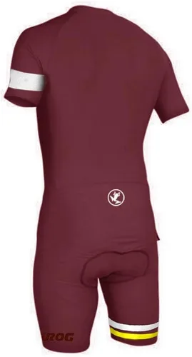 Vista 96 de UGLY FROG Traje de triatlón para hombre de manga corta Jersey de piernas cortas Skinsuit Tri Kit Ciclismo Skinsuit Team Bike Ropa
