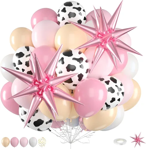 Vista 14 de Globos azules y negros, 35 unidades, globos de látex azul oscuro, negro y plateado con confeti plateado para cumpleaños, baby shower, bodas