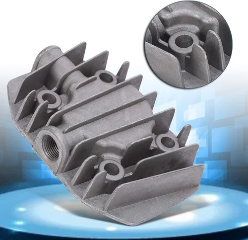 Vista 3 de Cilindro de comprr de aire de 2 piezas, pequeño 2. 3P aire Comprr Coolin piezas, cilindro de aluminio de 1.890 in x 2.441 in para Coolin eficiente