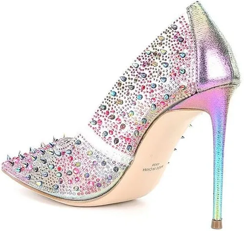 Vista 3 de Steve Madden Vala - Stilettos puntiagudos para mujer