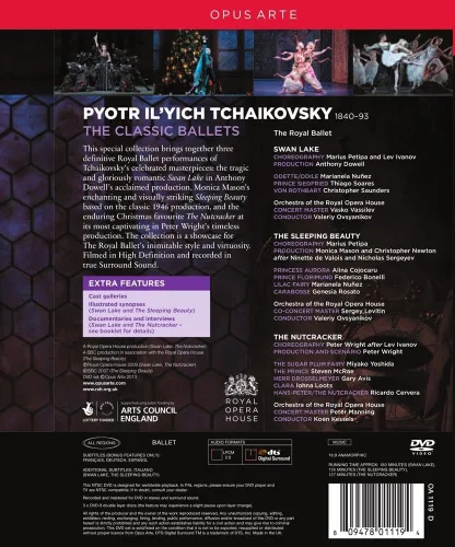 Vista 4 de Tchaikovsky The Classic Ballets