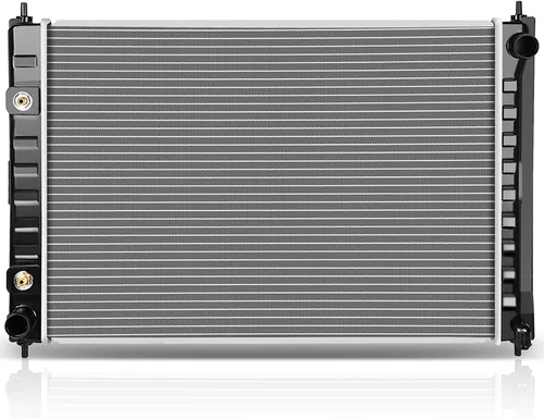 Vista 139 de SCITOO 19 - Radiador apto para Honda 1990-1993 para Accord 2.2L 1992-1996 for Honda for Prelude 2.2L Aluminum Radiator 19010PT1908; HO3010156