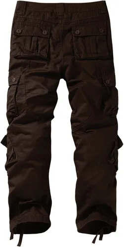 Vista 4 de Match - Pantalón Wild con bolsillos laterales para hombre