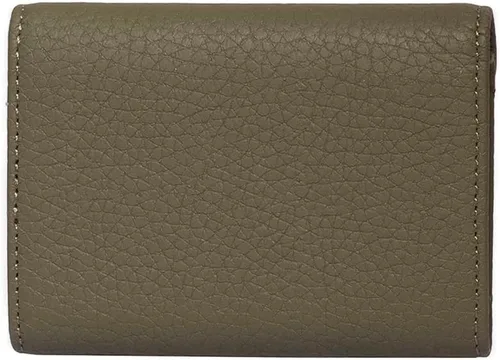 Vista 53 de grande Estuches para tarjetas 3639, Naranja, Tarjetero de cuero con cierre magnético, cartera pequeña de acordeón para mujer