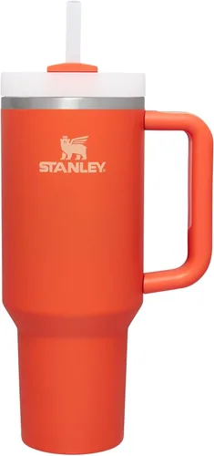 Vista 282 de STANLEY Quencher H2.0 Vaso Térmico con Asa y Pajita 64 oz Tapa Flowstate de 3 Posiciones Gran Capacidad para Viajes y Deportes Vaso de Acero