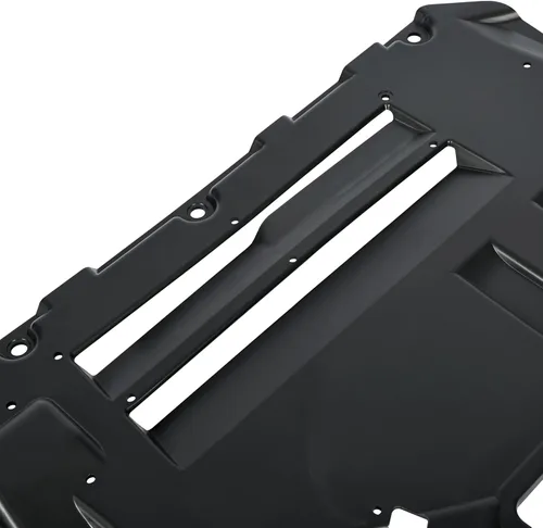 Vista 8 de HECASA Protector contra salpicaduras de motor compatible con Ford Escape 2013-2019 Lincoln MKC 2015-2019 Reemplazo para FO1228125 EJ7Z6P013A