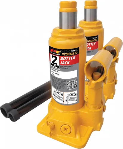 Vista 6 de Performance Tool W1643 Gato de botella corto resistente para mantenimiento de vehículos, capacidad de 12 toneladas (24,000 libras)