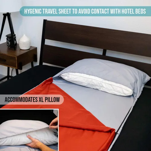 Vista 3 de Well Traveled Forro para saco de dormir