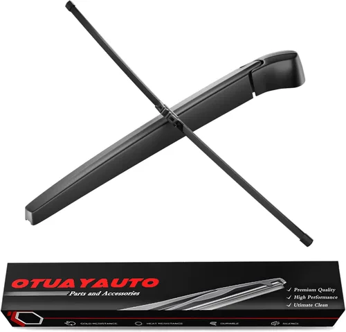 Vista 9 de OTUAYAUTO - Juego de limpiaparabrisas trasero para BMW X1 F48 2016-2024, estilo OEM de fábrica Repuesto para BMW X1 F48 2016-2024