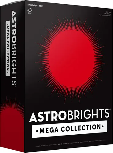 Vista 4 de Astrobrights Mega Collection, cartulina de colores y Astrobrights Mega Collection, cartulina de colores y Astrobrights Mega Collection, cartulina