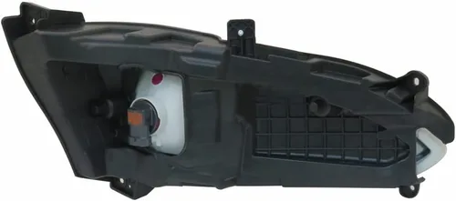 Vista 2 de KarParts360 Para Hyundai Santa Fe Sport niebla luz montaje 2013 14 15 2016 lado del conductor w/bombillas certificado CAPA HY2592141