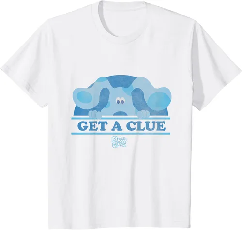 Vista 16 de Blues Clues Camiseta Get A Clue Negro