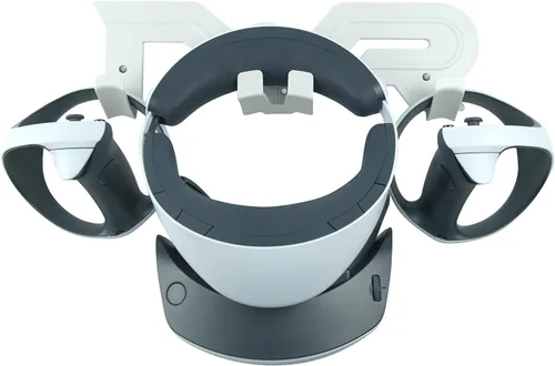 Vista 3 de CNBEYOUNG Soporte de almacenamiento para auriculares VR compatible con Quest 2 Pro Rift S, índice de válvula, PSVR 2, HTC Vive, Vive Pro, HP Reverb