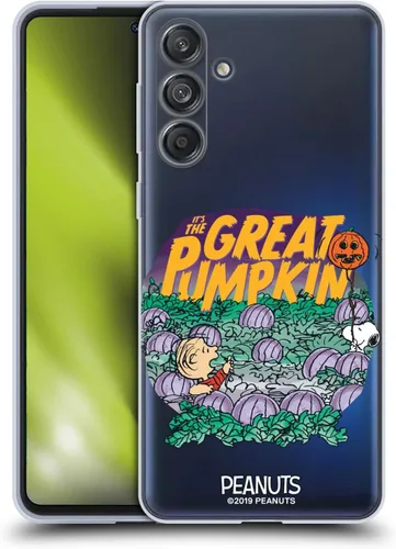Vista 75 de Head Case Designs Funda de gel Spooktacular con licencia oficial de Peanuts Linus y Snoopy [protección de grado militar] compatible con Google Pixel