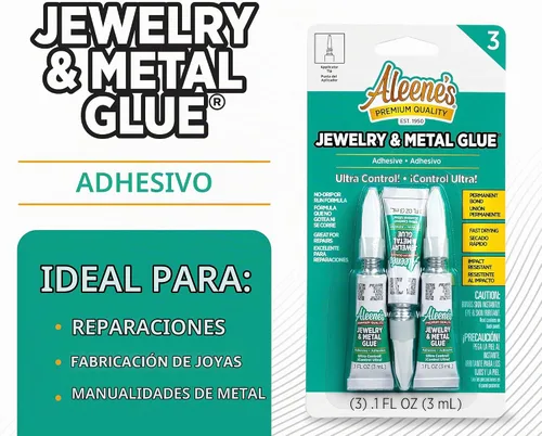 Vista 2 de Aleene's - pegamento para metal y joyas, 3