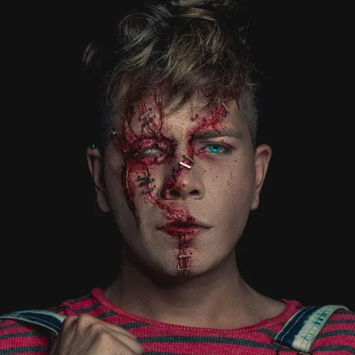 Vista 6 de Maquillaje Mehron Pro rueda de efectos especiales, Halloween, películas