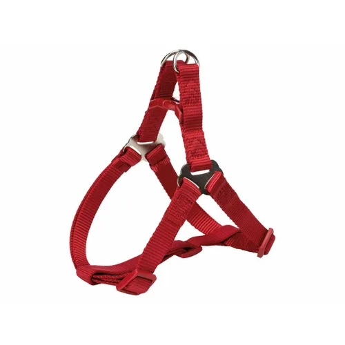 Vista 2 de Petral para perro Trixie New Premium Rojo