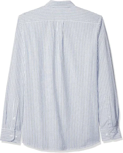 Vista 2 de Goodthreads Camisa Oxford de manga larga ajustada para hombre