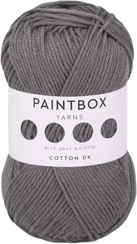 Vista 22 de Paintbox Yarns - Hilo 100% algodón DK, 1.76 onzas, 137 yardas, 410.1 ft #401 Papel blanco