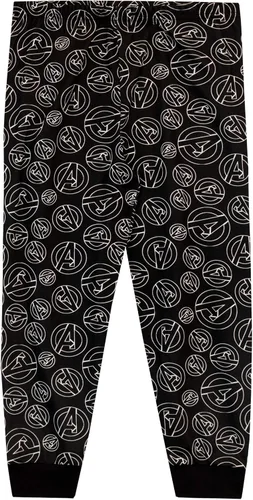 Vista 4 de Marvel Pijama de Iron Man Capitán América, Thor Hulk, Vengadores para niño