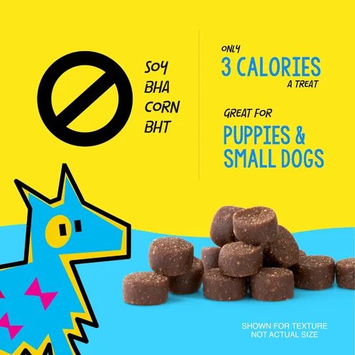 Vista 7 de Crazy Dog - Premios Train-Me! para perro Dulces de recompensa por entrenamiento para perros., Regular, 16 onza, Blanco
