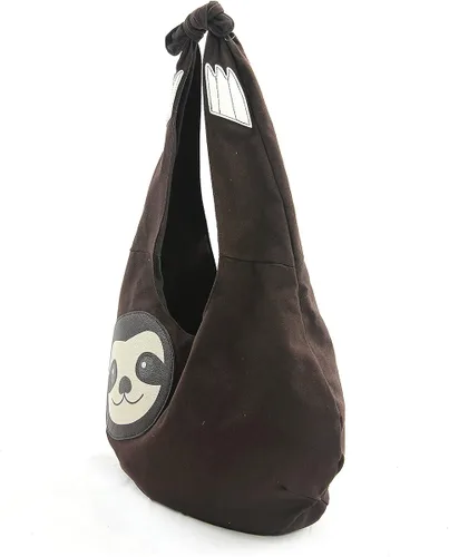 Vista 2 de Sleepyville Critters - Bolsa de viaje para colgar en lienzo