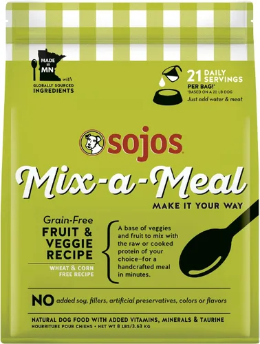 Vista 8 de sojos Raw de pre-mix Natural Seco Freeze Dried – Comida para Perro