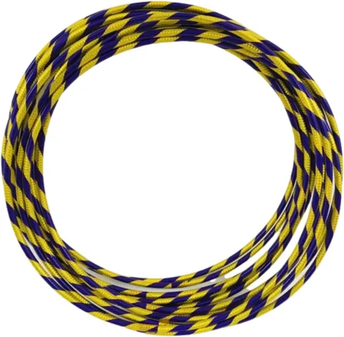 Vista 7 de Hula Hoop de 24 pulgadas - Juego de 12 (docena) Paquete de fiesta festiva