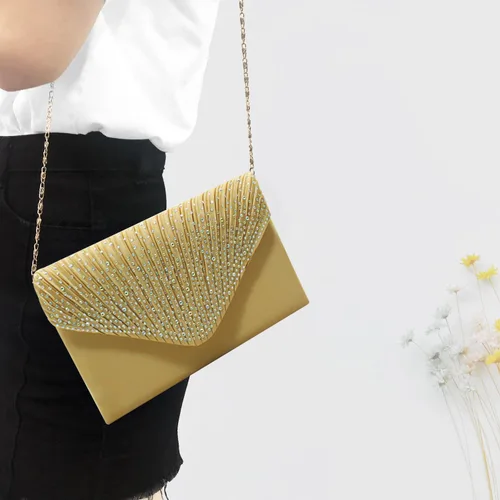 Vista 7 de Nuevo bolso nupcial del bolso de la boda de las señoras